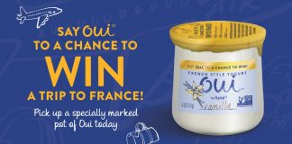 Say Oui To The French Way Sweepstakes