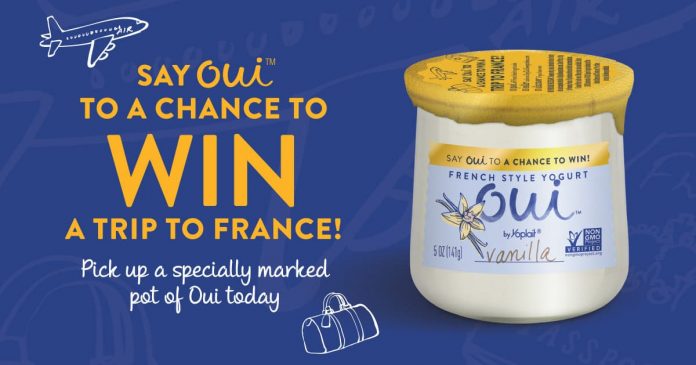 Say Oui To The French Way Sweepstakes