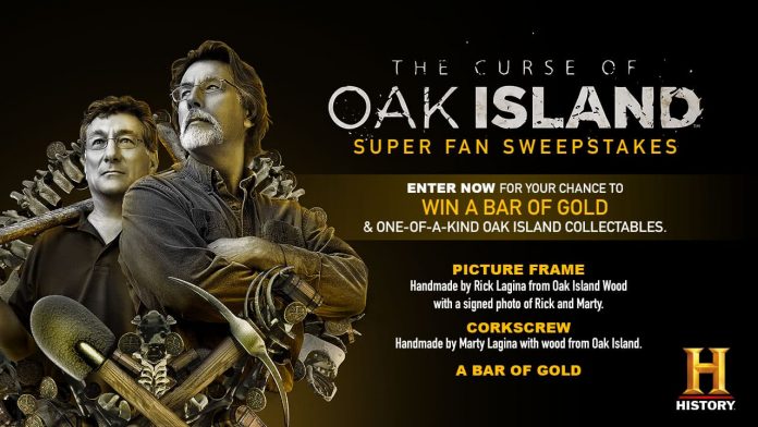 History Channel Curse Of Oak Island Sweepstakes History Channel Curse Of Oak Island Sweepstakes