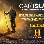 History Channel Curse Of Oak Island Sweepstakes 2021