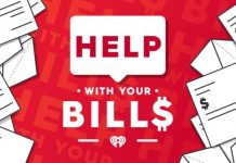 iHeart Radio Help With Your Bills Sweepstakes
