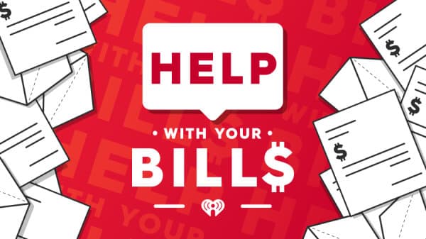 iHeart Radio Help With Your Bills Sweepstakes iHeart Radio Help With Your Bills Sweepstakes