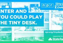 NPR Music Tiny Desk Contest 2020