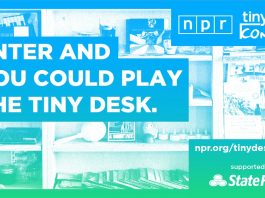 NPR Music Tiny Desk Contest 2020
