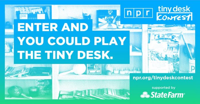 NPR Music Tiny Desk Contest 2020