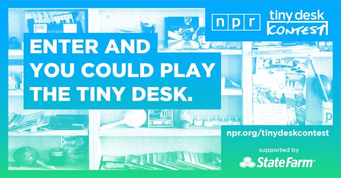 NPR Music Tiny Desk Contest 2020 NPR Music Tiny Desk Contest 2020