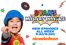 Ryan's Mystery Playdate Sweepstakes