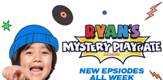 Ryan's Mystery Playdate Sweepstakes