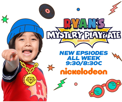 Ryan's Mystery Playdate Sweepstakes Ryan's Mystery Playdate Sweepstakes