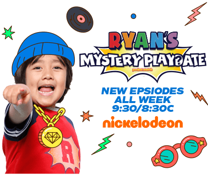 Ryan's Mystery Playdate Sweepstakes