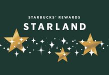 Starbucks Rewards Starland Sweepstakes & Instant Win Game