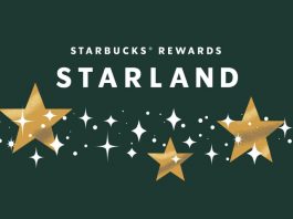 Starbucks Rewards Starland Sweepstakes & Instant Win Game