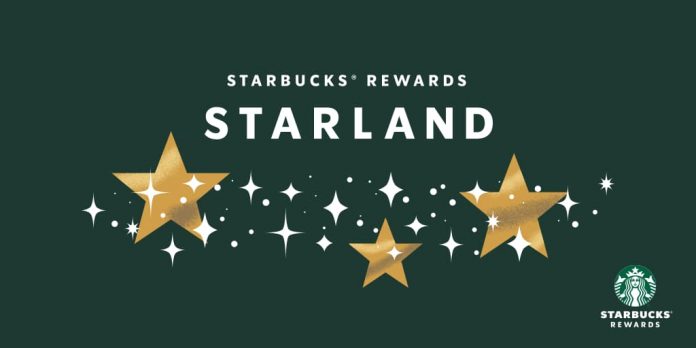 Starbucks Rewards Starland Sweepstakes & Instant Win Game
