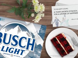 Busch Beer Wedding Contest 2020