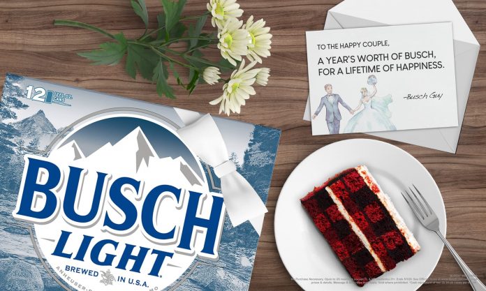 Busch Beer Wedding Contest 2020