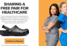 Crocs Healthcare Giveaway