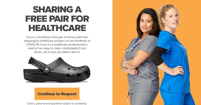 Crocs Healthcare Giveaway