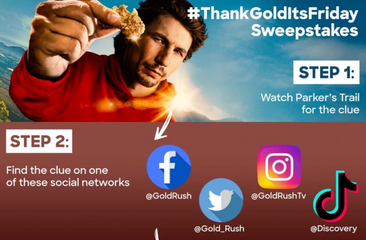Discovery #ThankGoldItsFriday Sweepstakes 2020