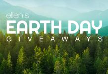 Ellen Earth Day 2021 Giveaway