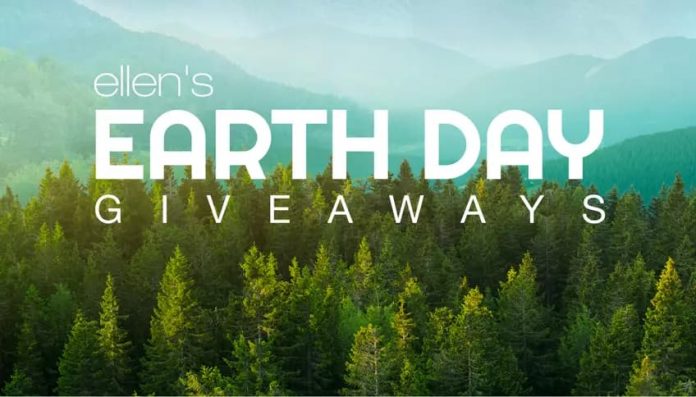 Ellen Earth Day 2021 Giveaway