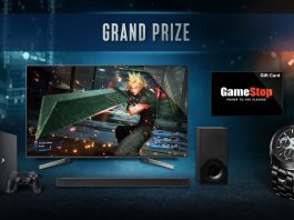 FF7 Remake Sweepstakes
