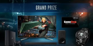 FF7 Remake Sweepstakes