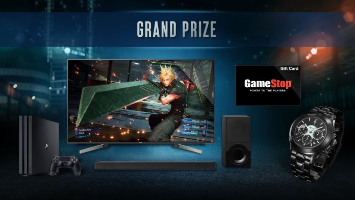FF7 Remake Sweepstakes FF7 Remake Sweepstakes
