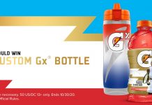 Gatorade Gx Bottle Instant Win 2020