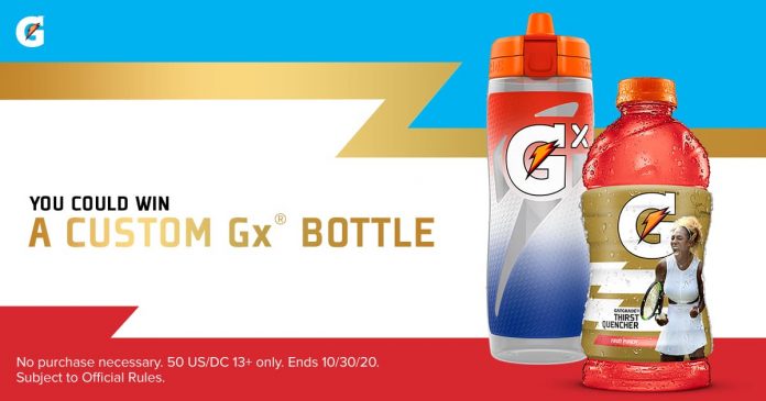 Gatorade Gx Bottle Instant Win 2020