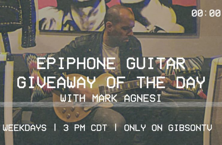 Gibson/Epiphone Guitar Giveaway 2020
