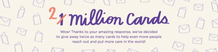 Hallmark Card Care Enough Giveaway 2020