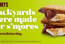 Hershey's S'mores Saturdays Promo 2020