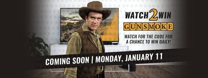 INSP.com Gunsmoke Sweepstakes 2021 INSP.com Gunsmoke Sweepstakes 2021
