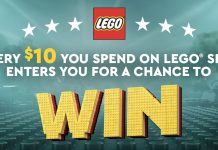 LEGO Masters Sweepstakes 2020