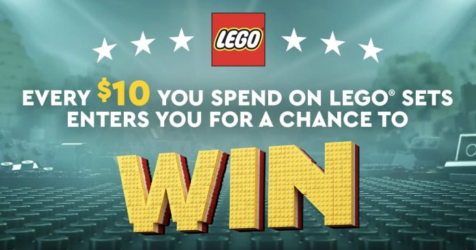 LEGO Masters Sweepstakes 2020