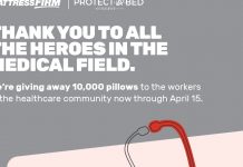Mattress Firm Healthcare Giveaway
