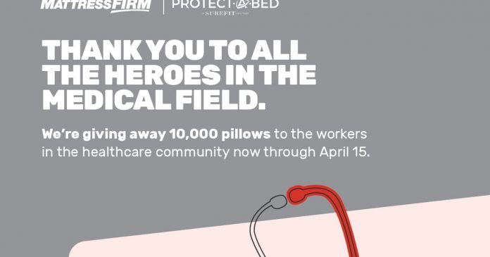 Mattress Firm Healthcare Giveaway