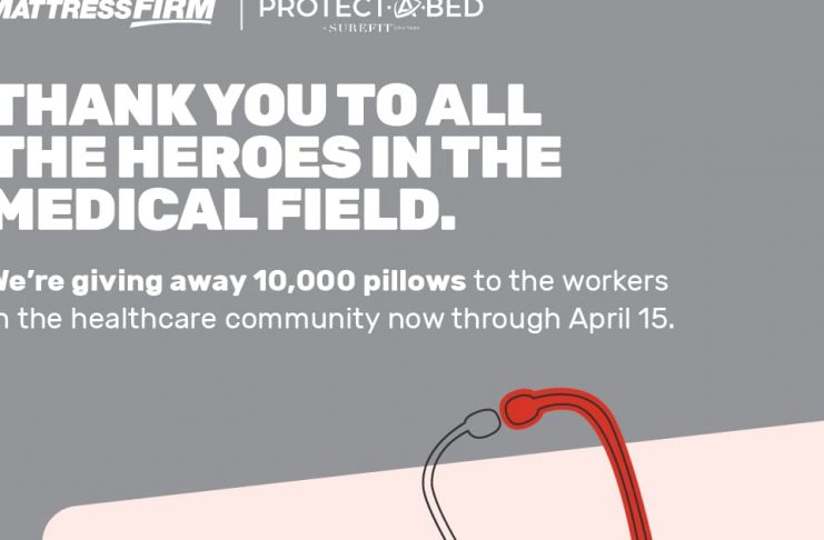 Mattress Firm Healthcare Giveaway