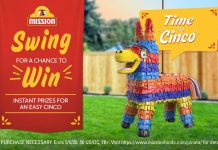 Mission Pinata Instant Win 2020