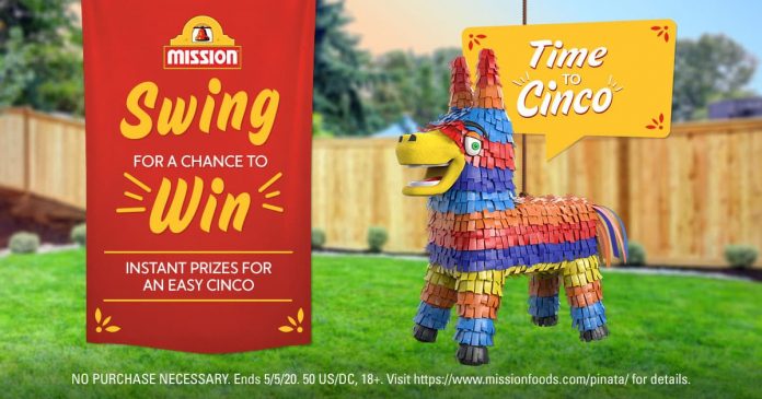 Mission Pinata Instant Win 2020