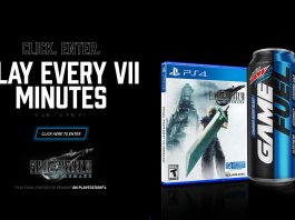 Mountain Dew Final Fantasy 7 Remake Sweepstakes 2020