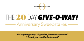 Oprah 20 Days Of Giveaways Sweepstakes 2020 Oprah 20 Days Of Giveaways Sweepstakes 2020