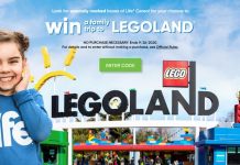 Quaker Life And Legoland Instant Win Game 2020