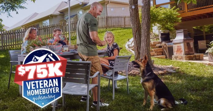 REALTOR.COM Stars, Stripes and Summer $75K Veteran Homebuyer Giveaway 2020