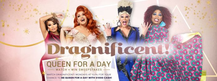TLC Dragnificent Queen for a Day Sweepstakes 2020