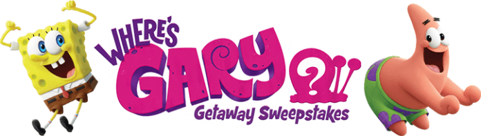 Where's Gary? Getaway Instant Win Game and Sweepstakes 2020