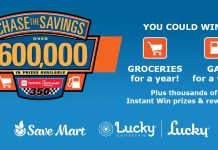 Chase The Savings Sweepstakes 2021