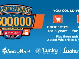 Chase The Savings Sweepstakes 2021