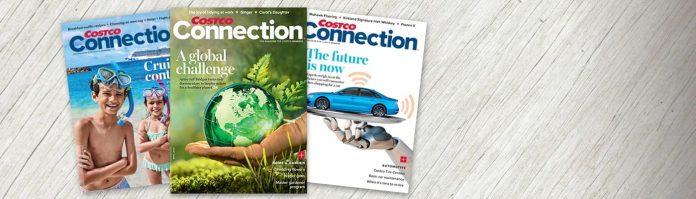 Costco Connection Book Giveaway 2020