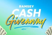 Dave Ramsey Cash Giveaway 2021